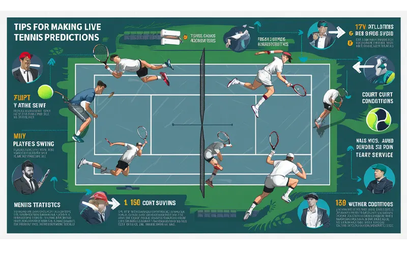 live tennis prediction